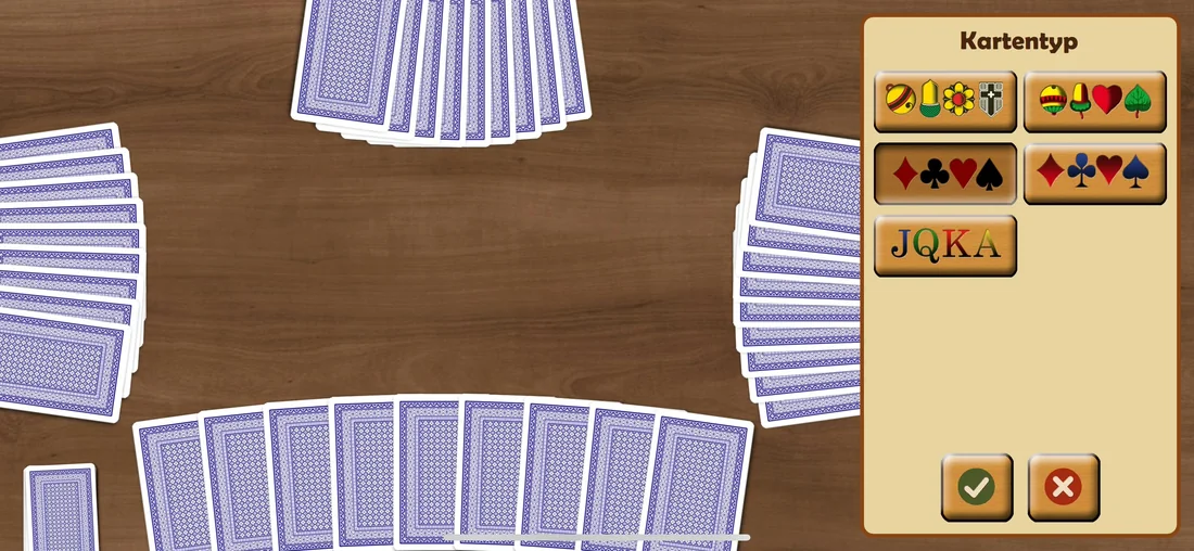 Choose a card style
